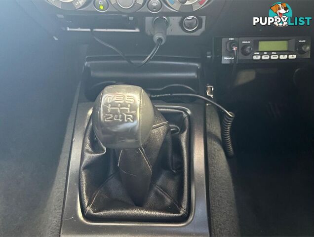 2007 HOLDEN RODEO LT RA UTILITY