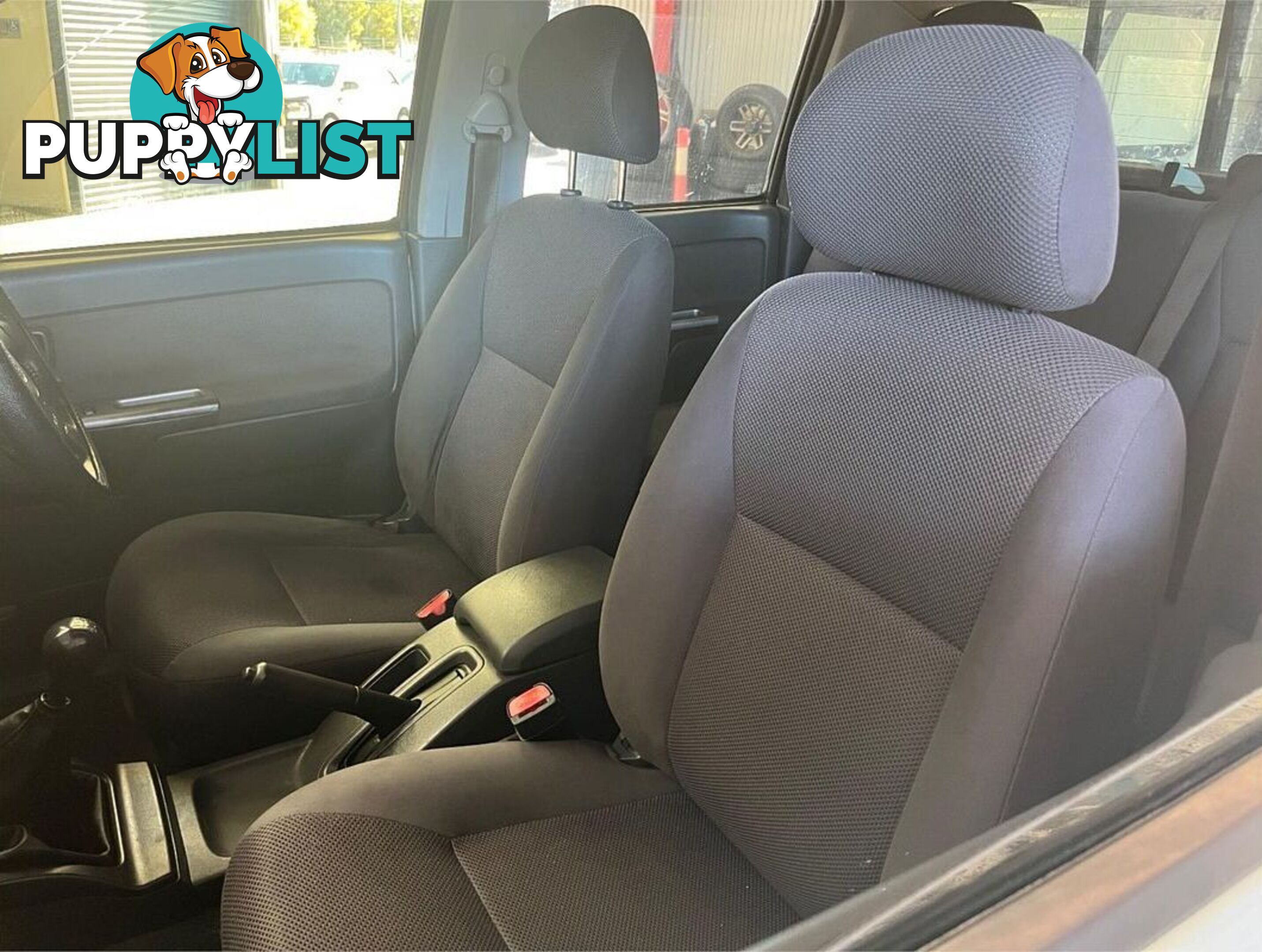 2007 HOLDEN RODEO LT RA UTILITY