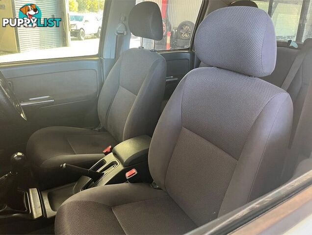 2007 HOLDEN RODEO LT RA UTILITY