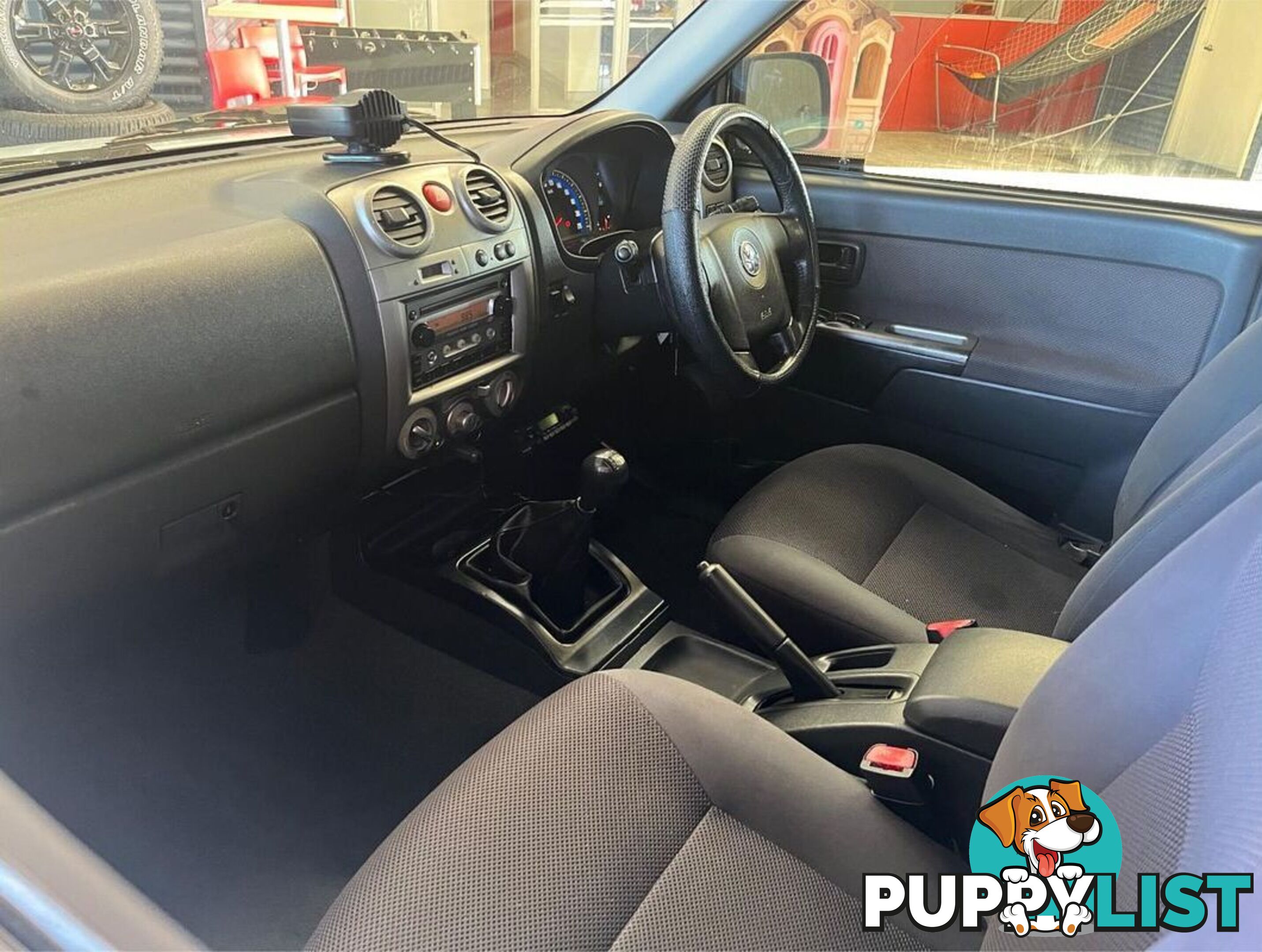 2007 HOLDEN RODEO LT RA UTILITY