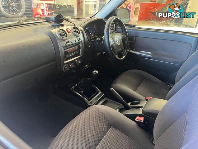 2007 HOLDEN RODEO LT RA UTILITY