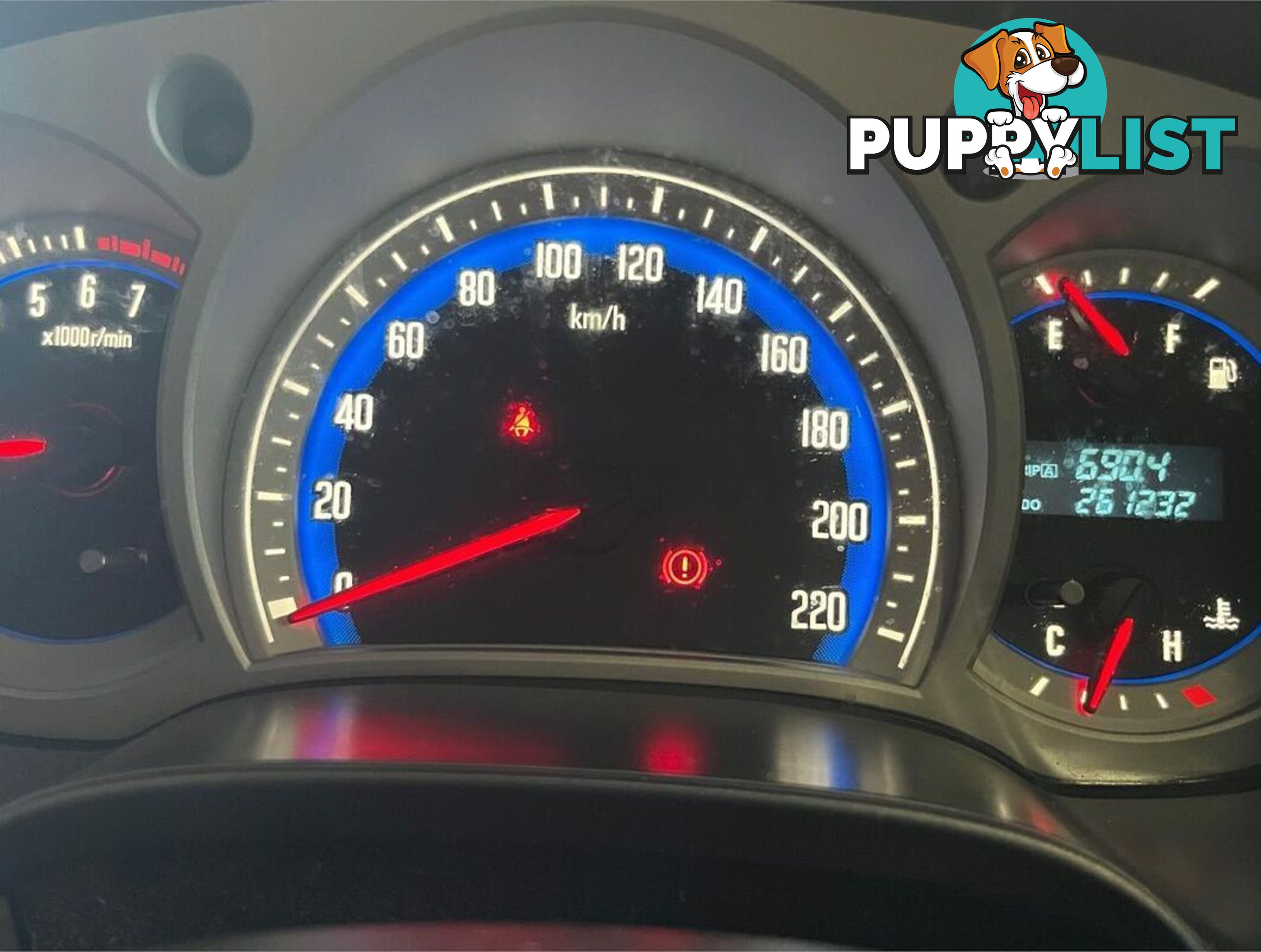 2007 HOLDEN RODEO LT RA UTILITY