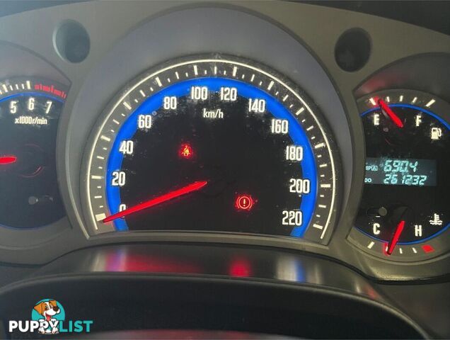 2007 HOLDEN RODEO LT RA UTILITY