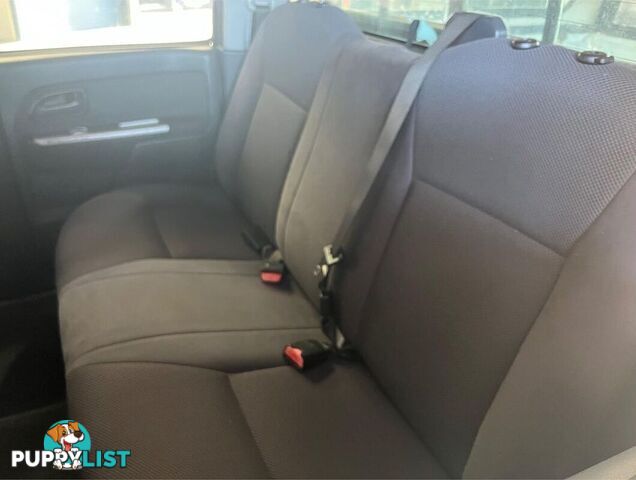 2007 HOLDEN RODEO LT RA UTILITY