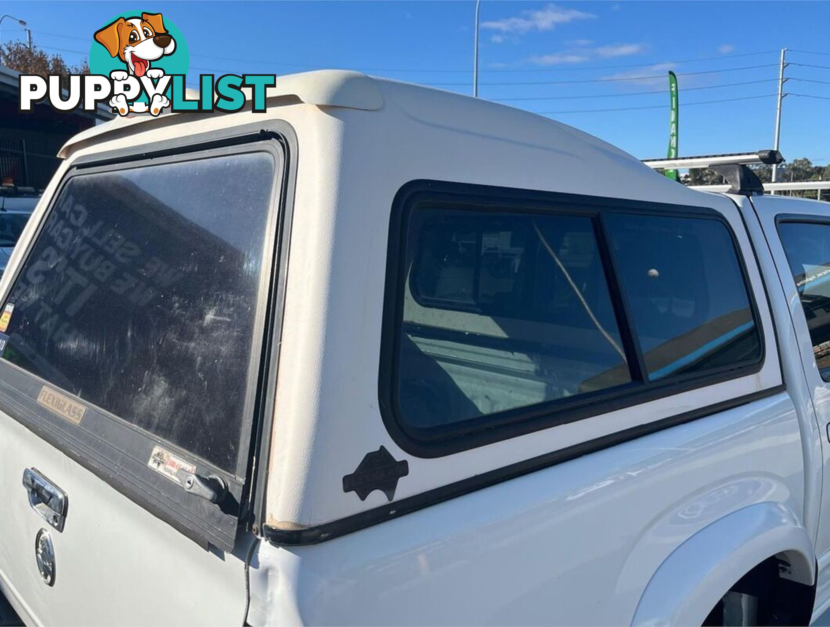 2007 HOLDEN RODEO LT RA UTILITY