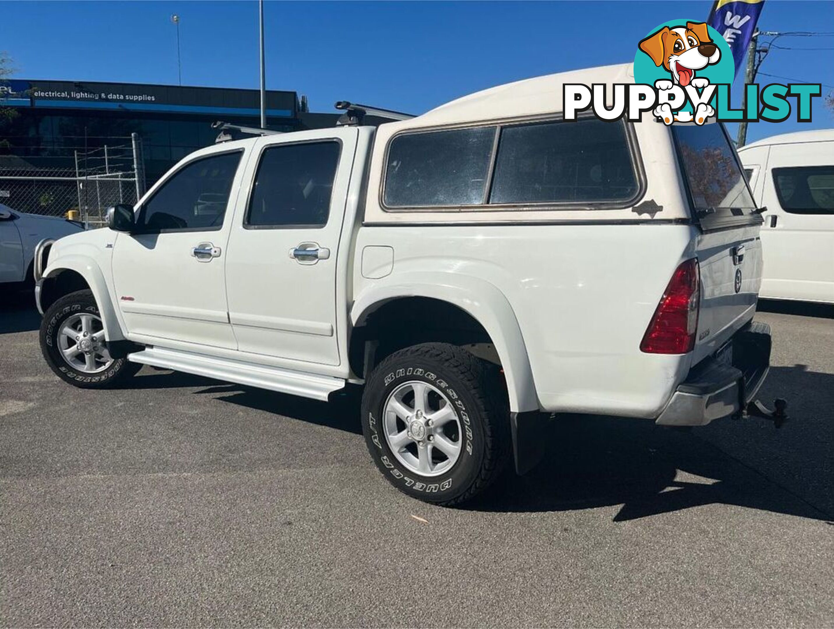 2007 HOLDEN RODEO LT RA UTILITY