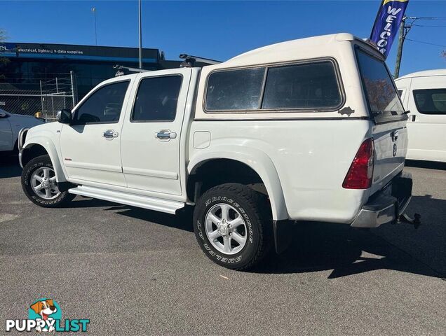 2007 HOLDEN RODEO LT RA UTILITY
