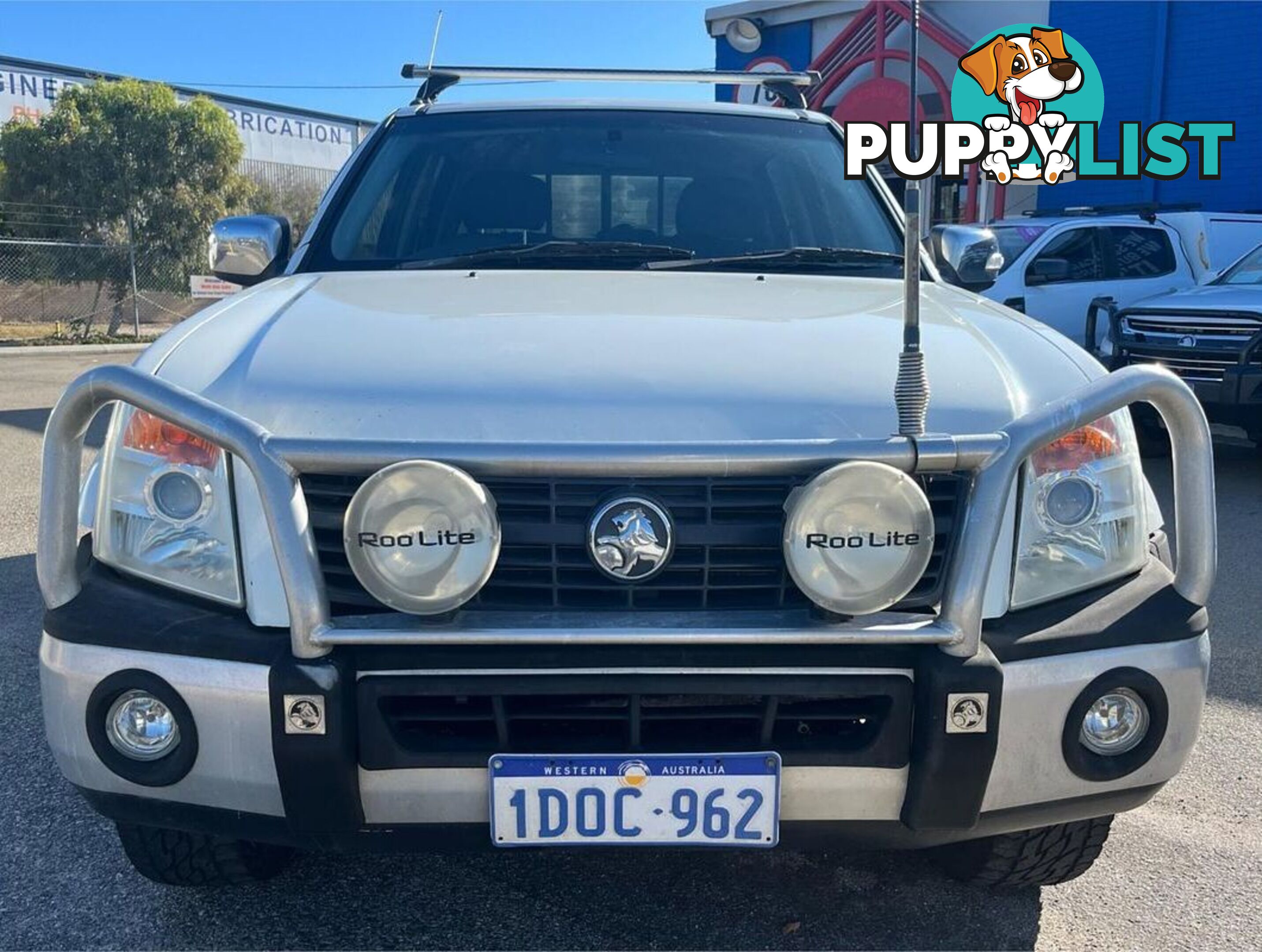 2007 HOLDEN RODEO LT RA UTILITY