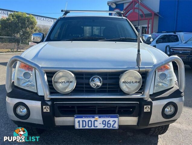 2007 HOLDEN RODEO LT RA UTILITY
