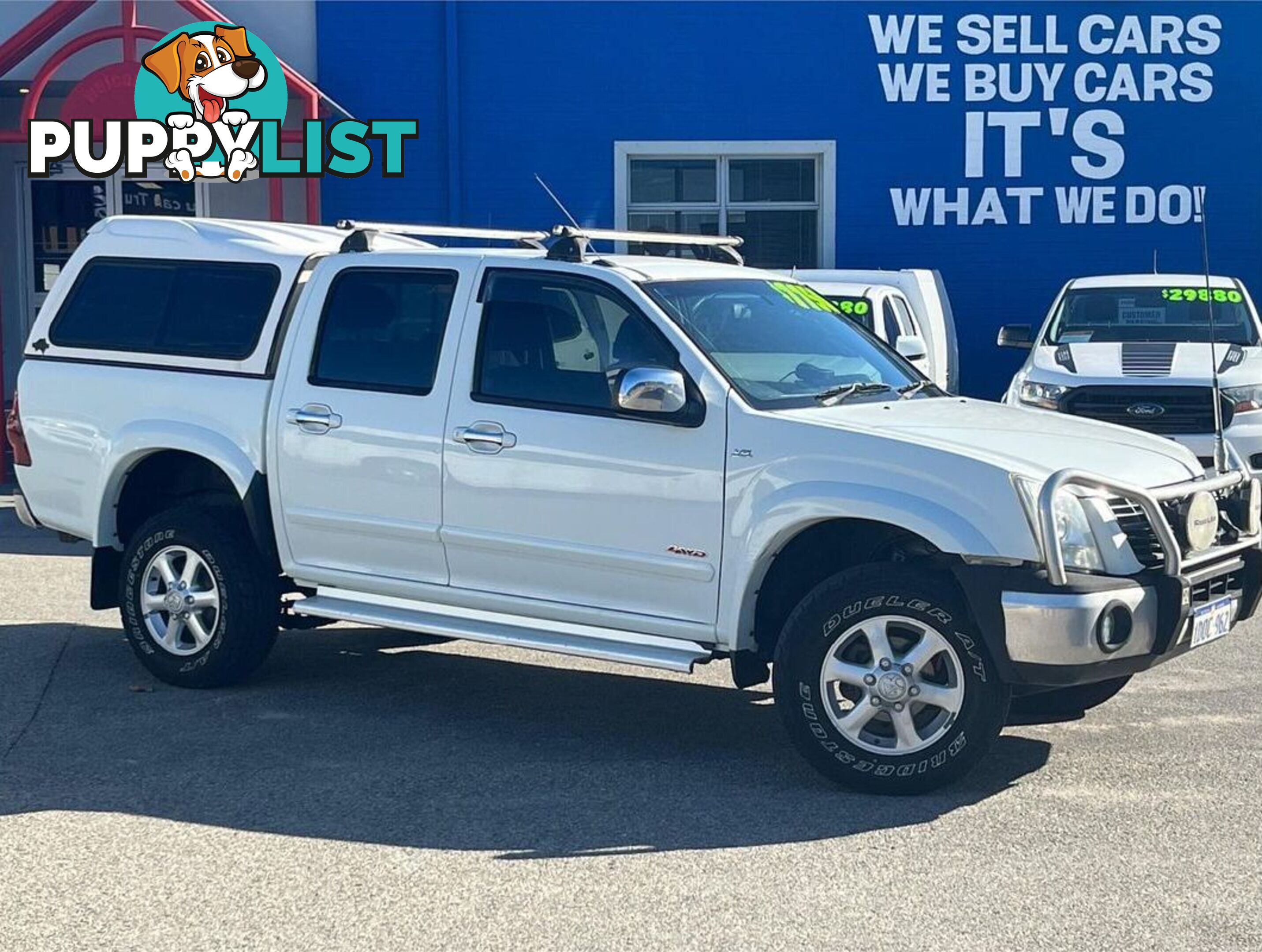 2007 HOLDEN RODEO LT RA UTILITY