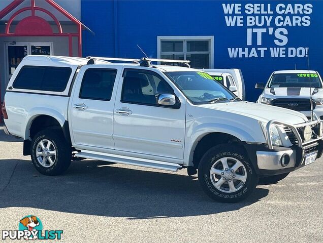2007 HOLDEN RODEO LT RA UTILITY