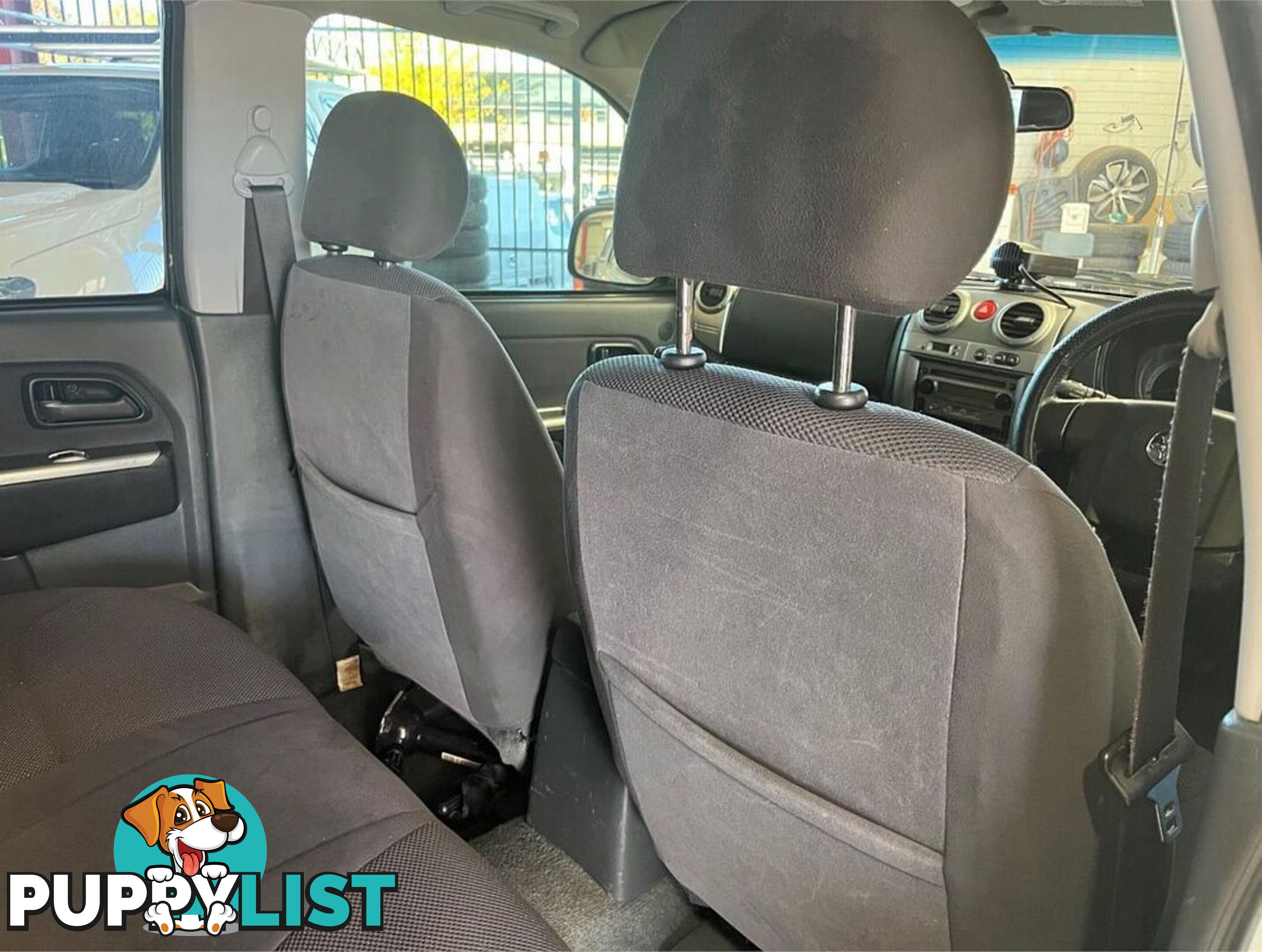 2007 HOLDEN RODEO LT RA UTILITY