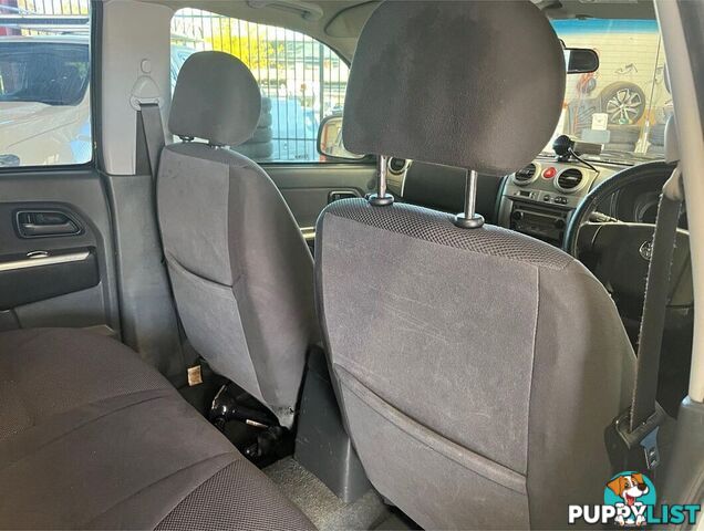 2007 HOLDEN RODEO LT RA UTILITY