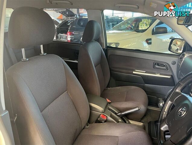 2007 HOLDEN RODEO LT RA UTILITY