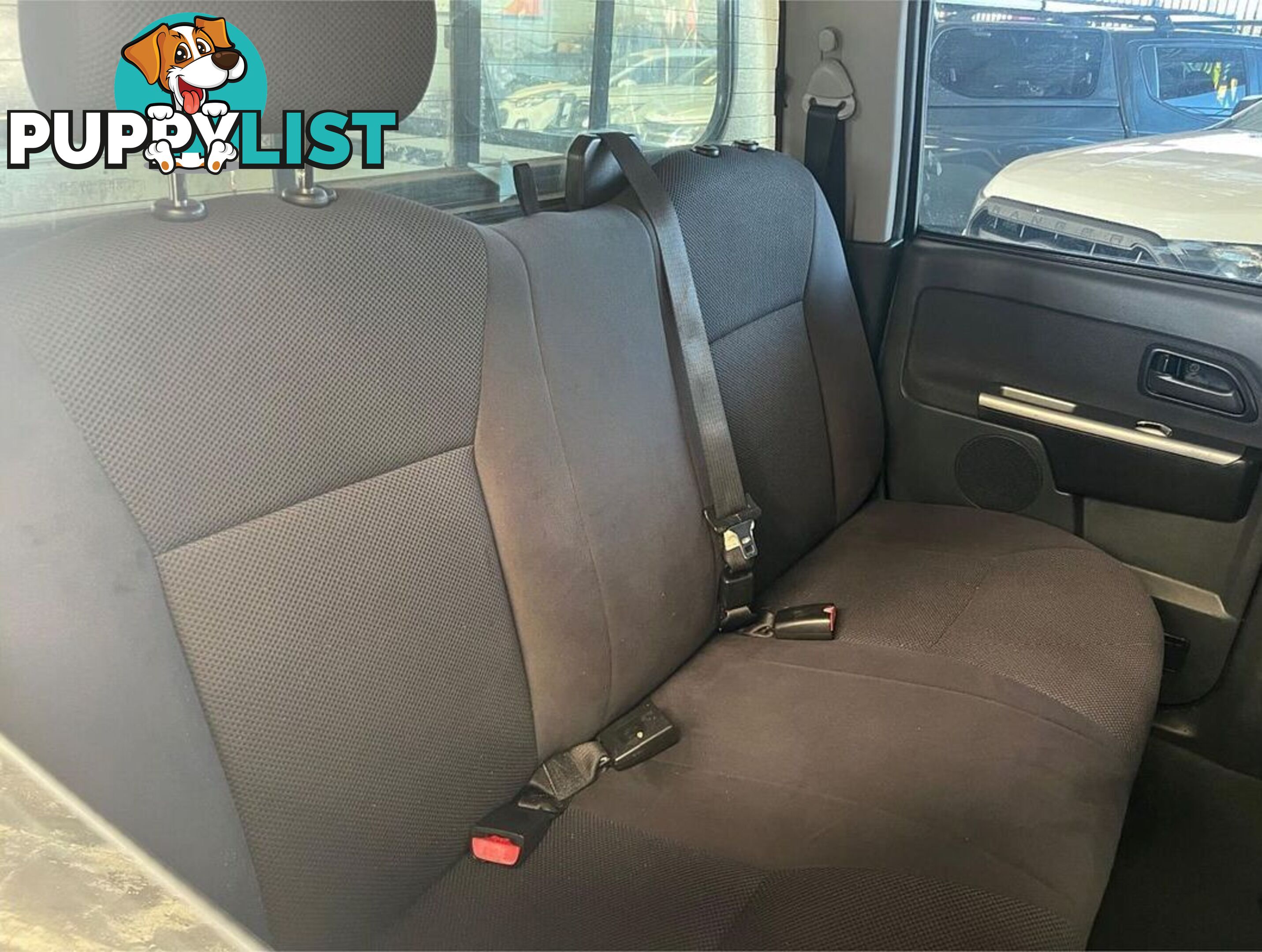 2007 HOLDEN RODEO LT RA UTILITY
