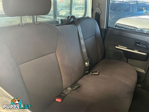 2007 HOLDEN RODEO LT RA UTILITY