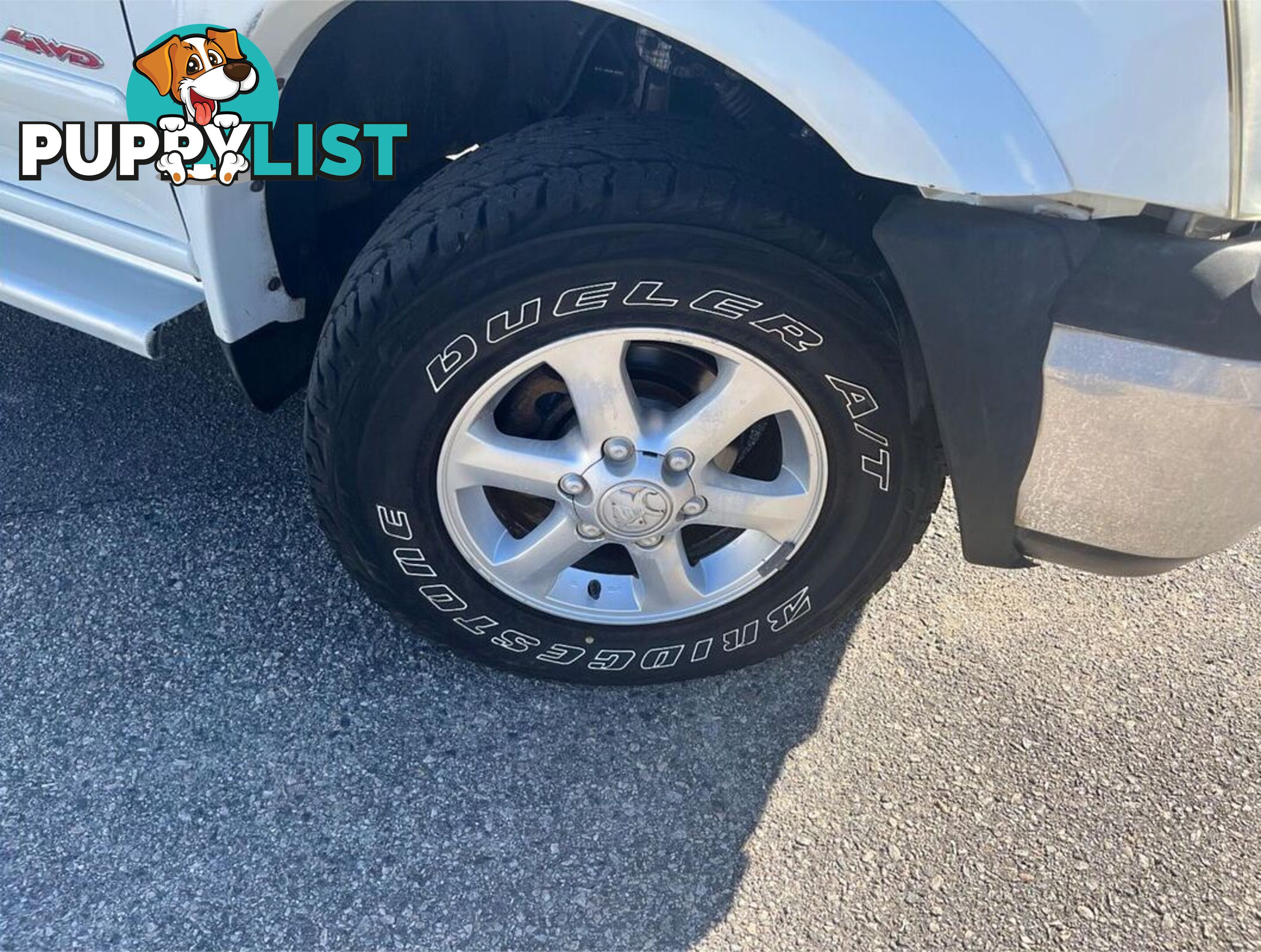 2007 HOLDEN RODEO LT RA UTILITY