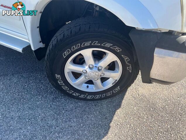 2007 HOLDEN RODEO LT RA UTILITY