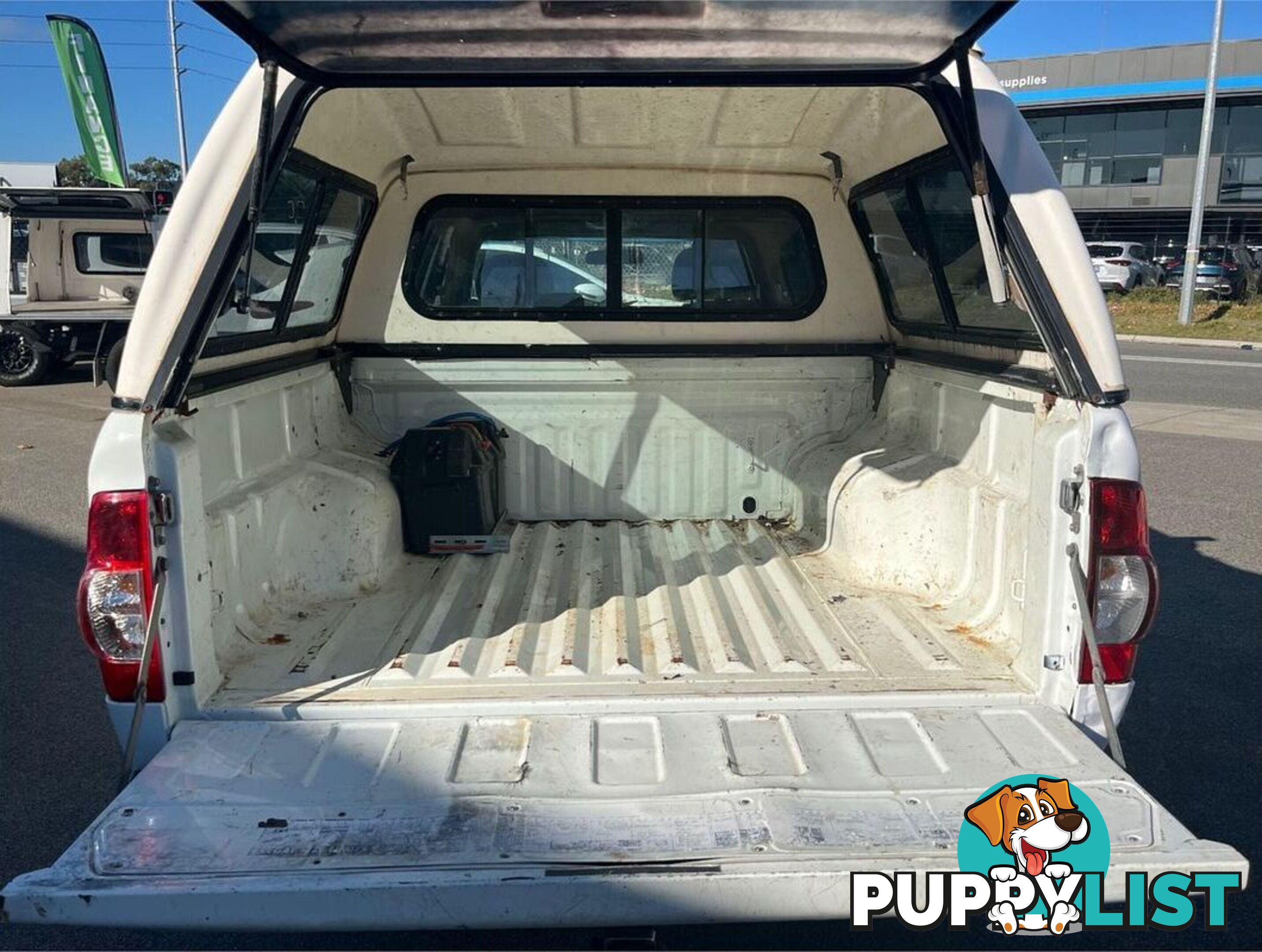 2007 HOLDEN RODEO LT RA UTILITY