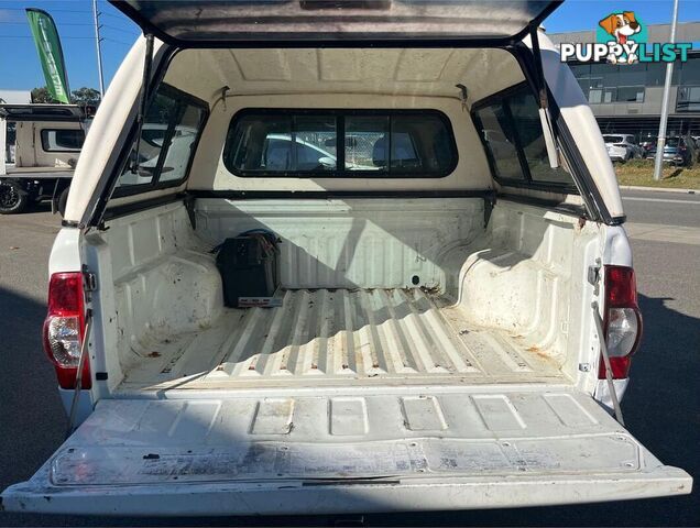 2007 HOLDEN RODEO LT RA UTILITY
