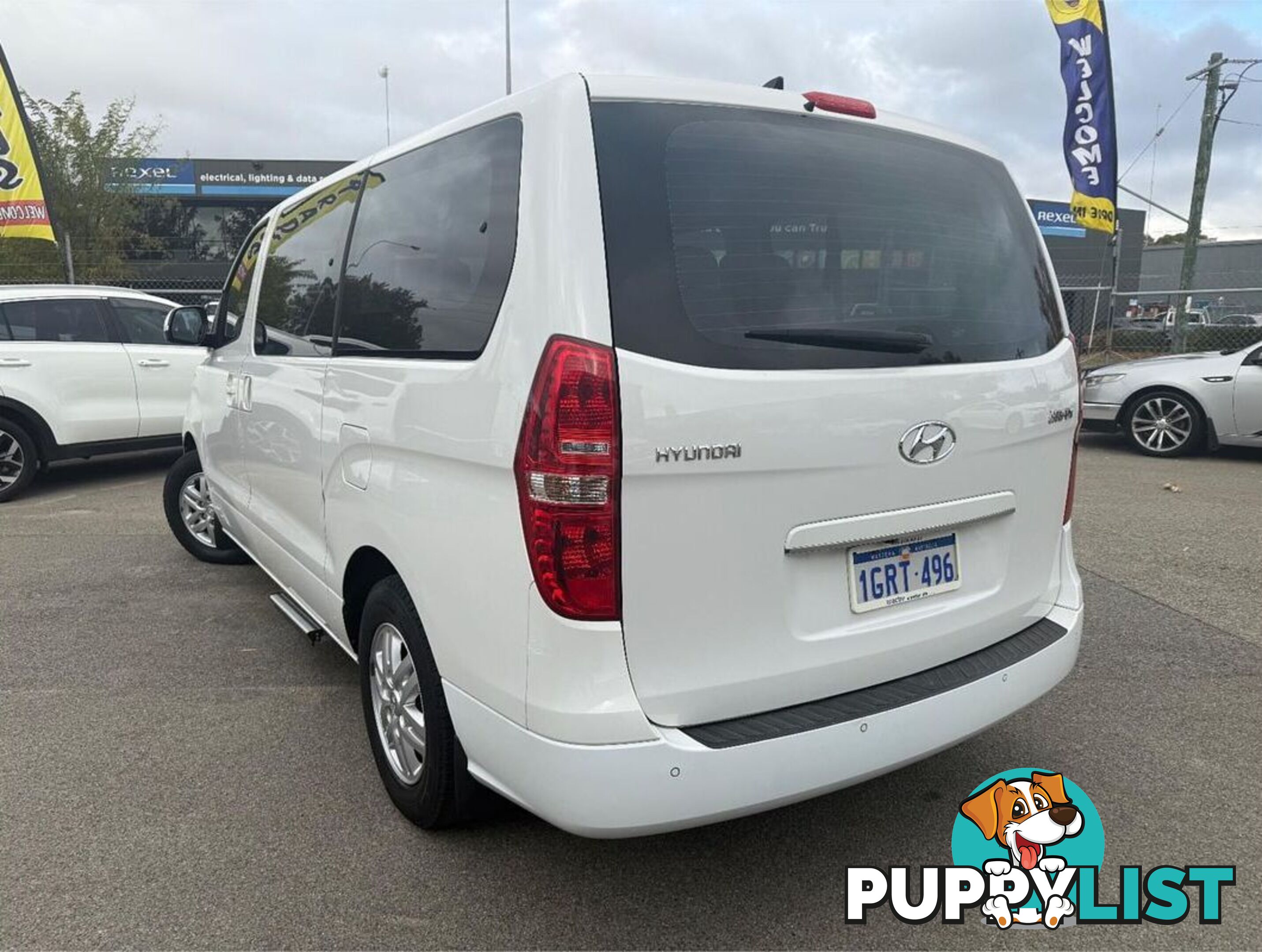 2019 HYUNDAI IMAX ACTIVE TQ4 WAGON