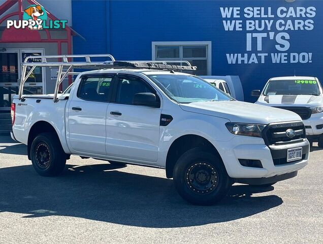 2016 FORD RANGER XL HI-RIDER PX MKII UTILITY