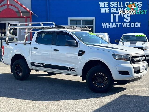 2016 FORD RANGER XL HI-RIDER PX MKII UTILITY