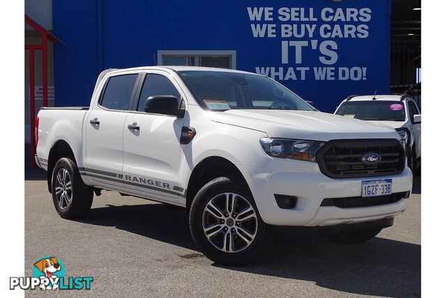 2020 FORD RANGER XL HI-RIDER PX MKIII UTILITY