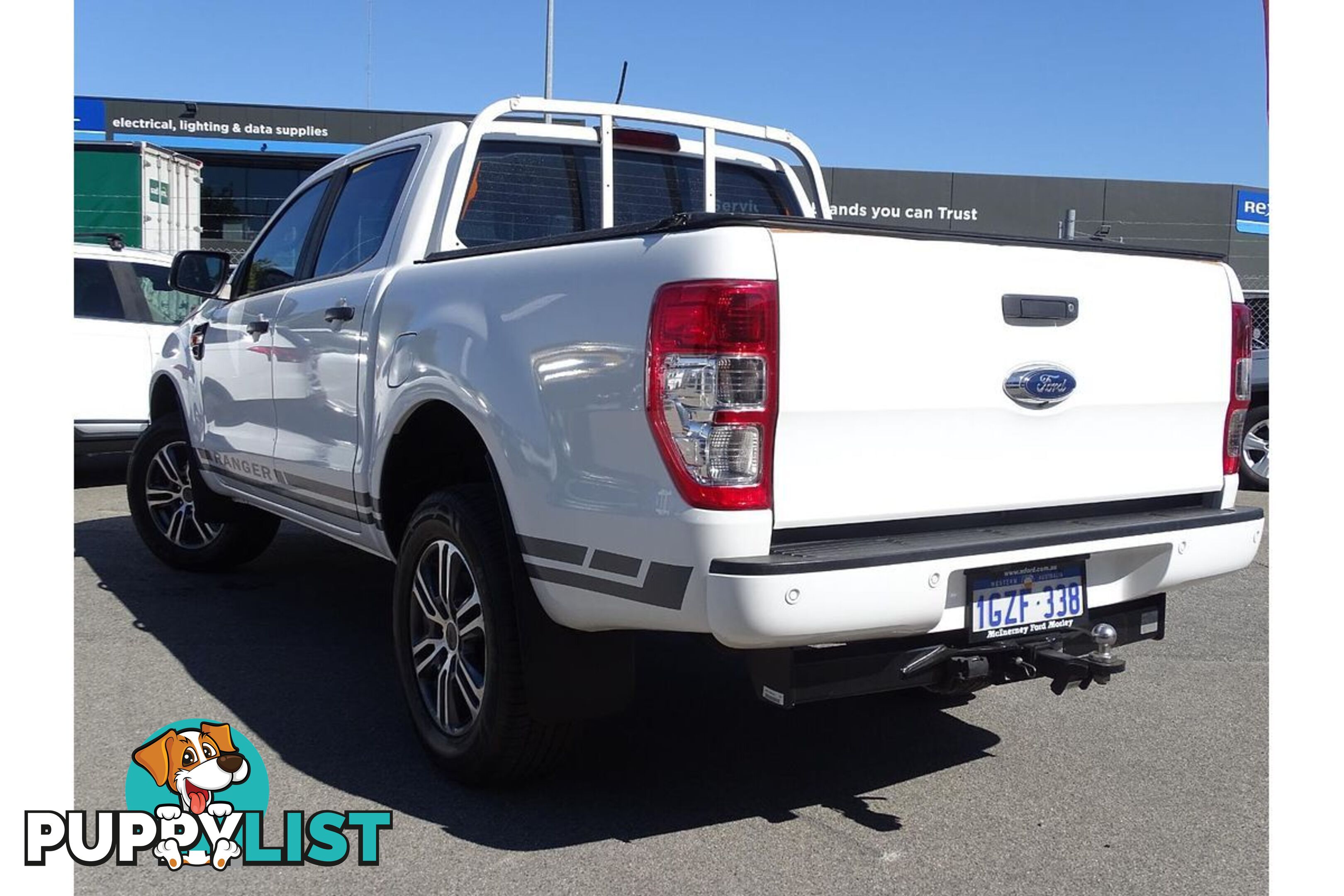 2020 FORD RANGER XL HI-RIDER PX MKIII UTILITY