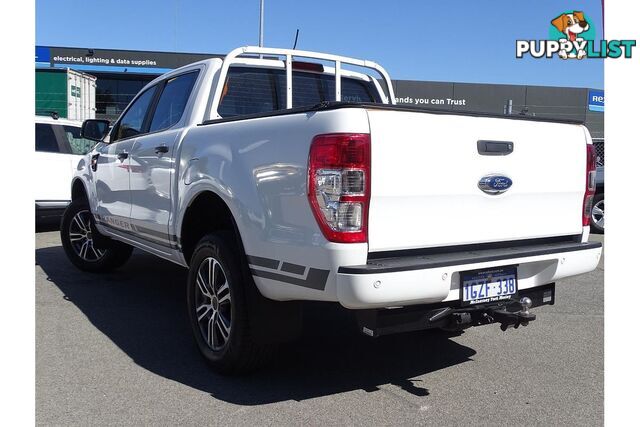 2020 FORD RANGER XL HI-RIDER PX MKIII UTILITY