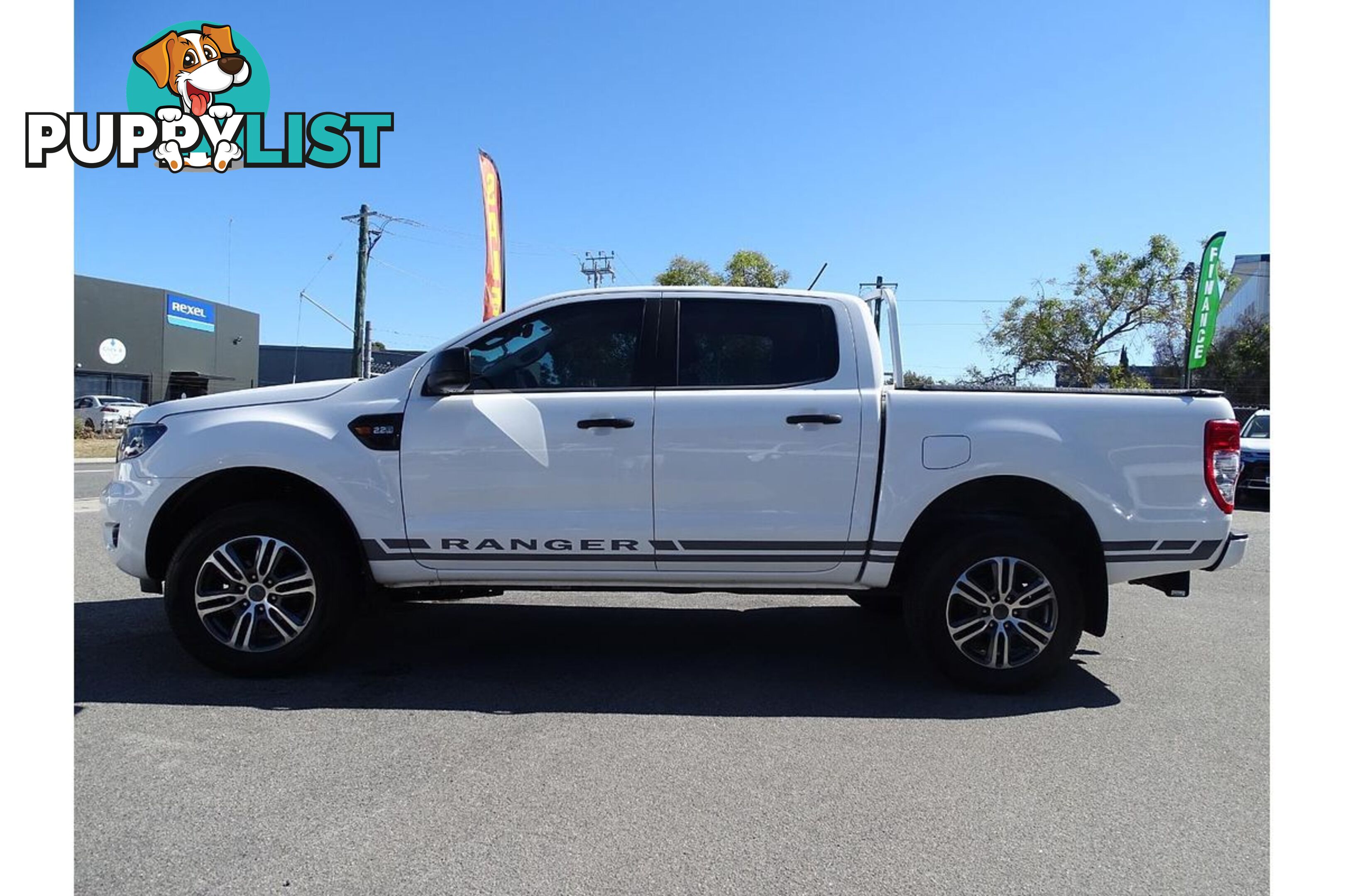 2020 FORD RANGER XL HI-RIDER PX MKIII UTILITY