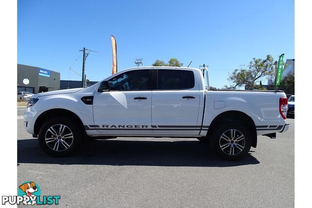 2020 FORD RANGER XL HI-RIDER PX MKIII UTILITY