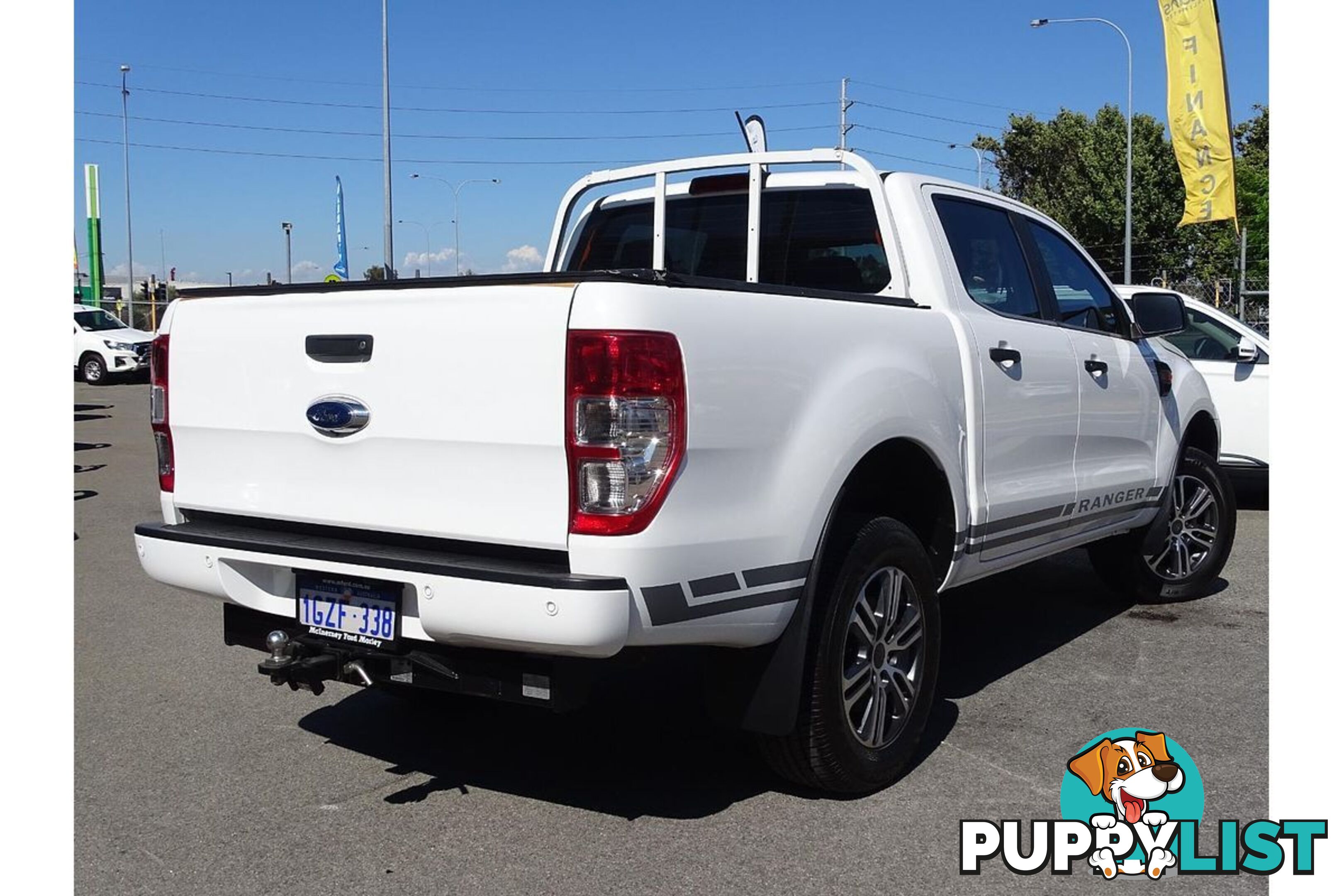 2020 FORD RANGER XL HI-RIDER PX MKIII UTILITY