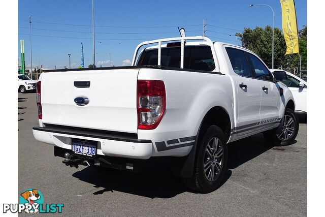 2020 FORD RANGER XL HI-RIDER PX MKIII UTILITY