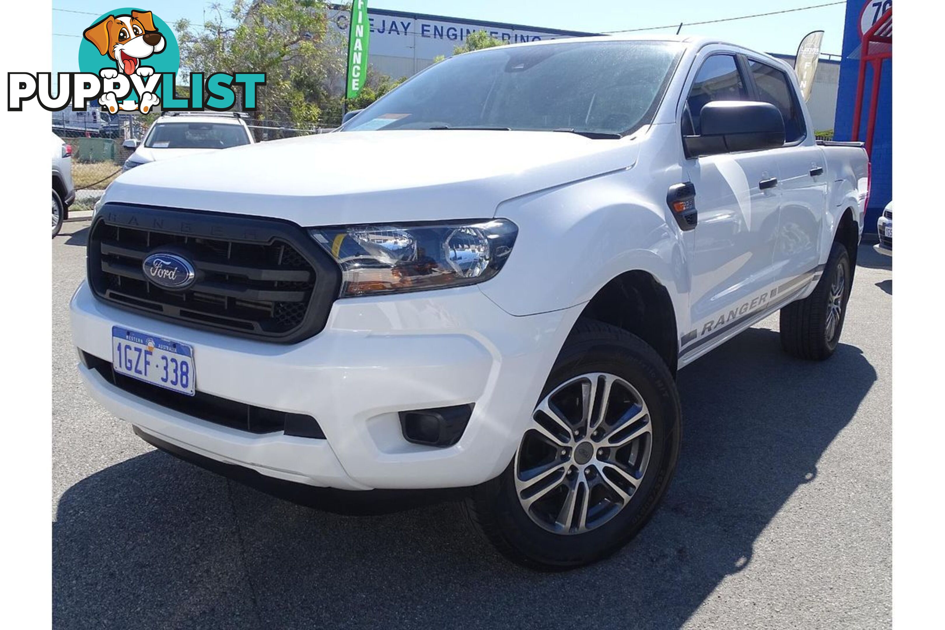 2020 FORD RANGER XL HI-RIDER PX MKIII UTILITY