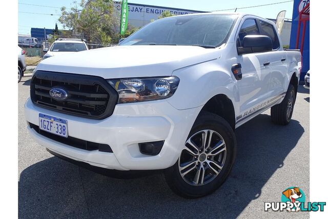 2020 FORD RANGER XL HI-RIDER PX MKIII UTILITY