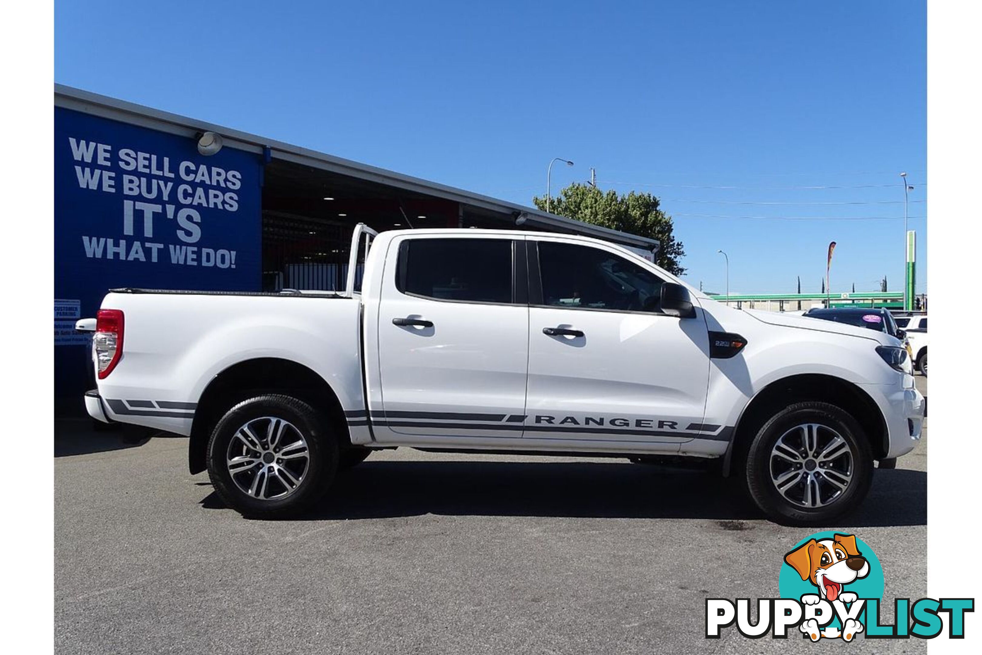 2020 FORD RANGER XL HI-RIDER PX MKIII UTILITY