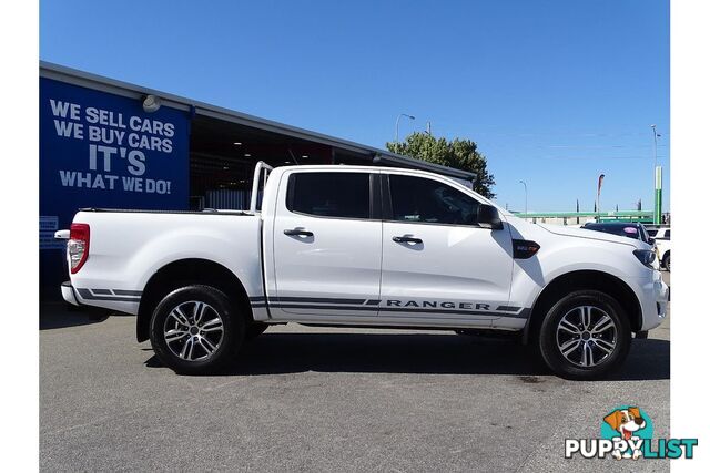 2020 FORD RANGER XL HI-RIDER PX MKIII UTILITY