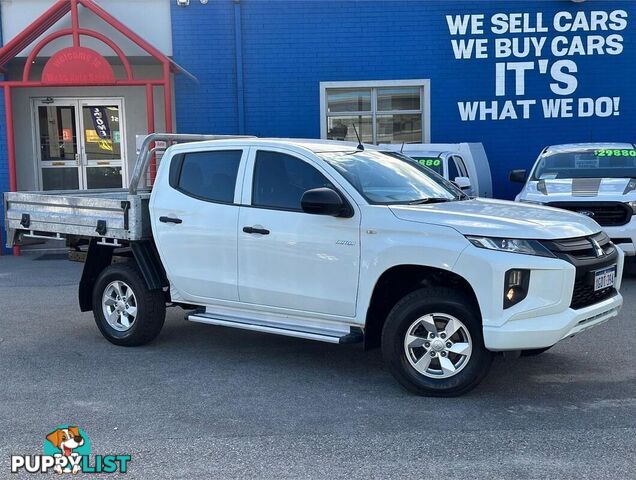 2019 MITSUBISHI TRITON GLX ADAS MR CAB CHASSIS
