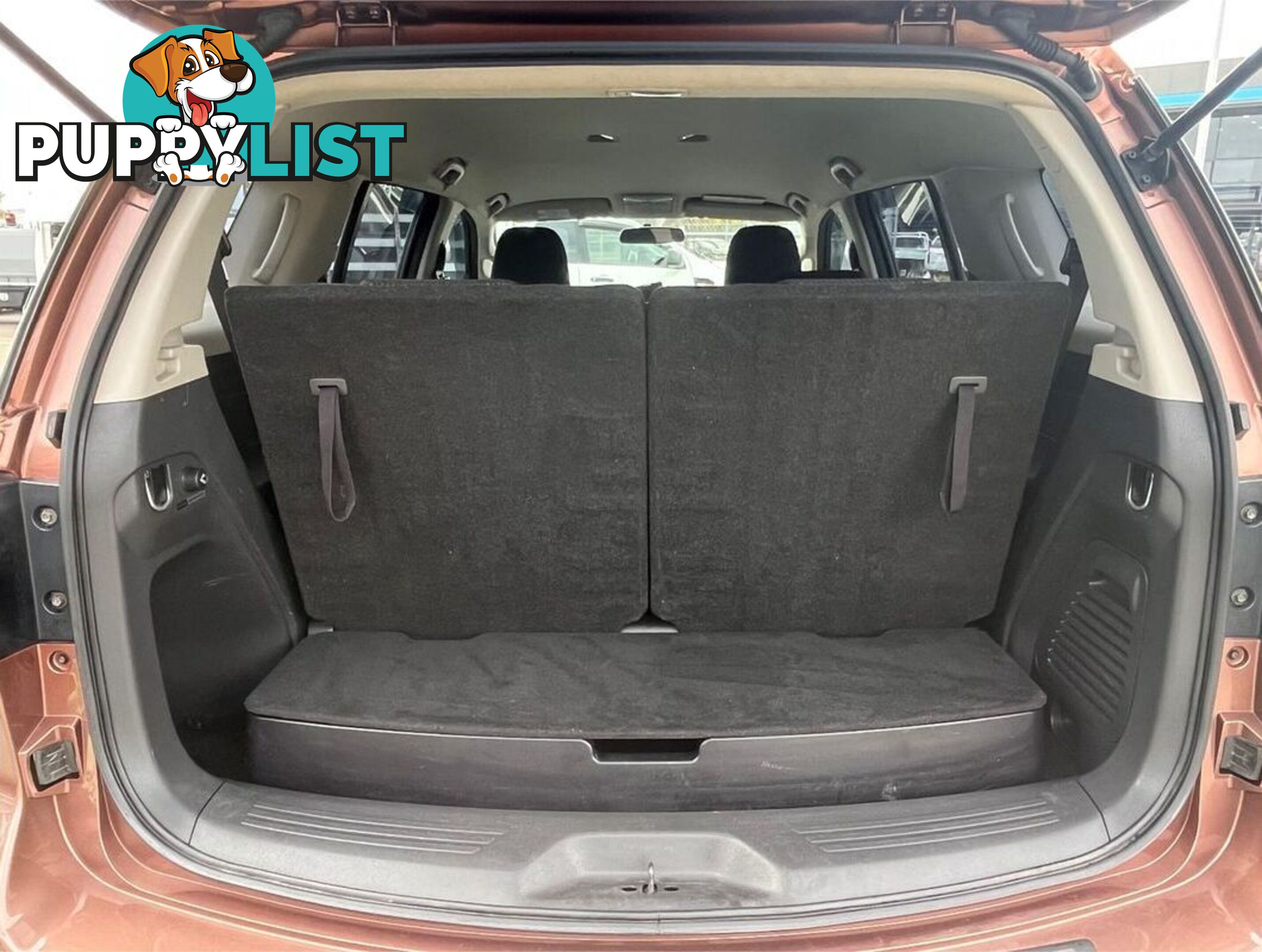 2015 ISUZU MU-X LS-M  WAGON
