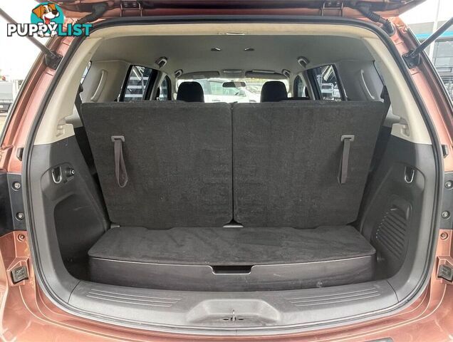 2015 ISUZU MU-X LS-M  WAGON