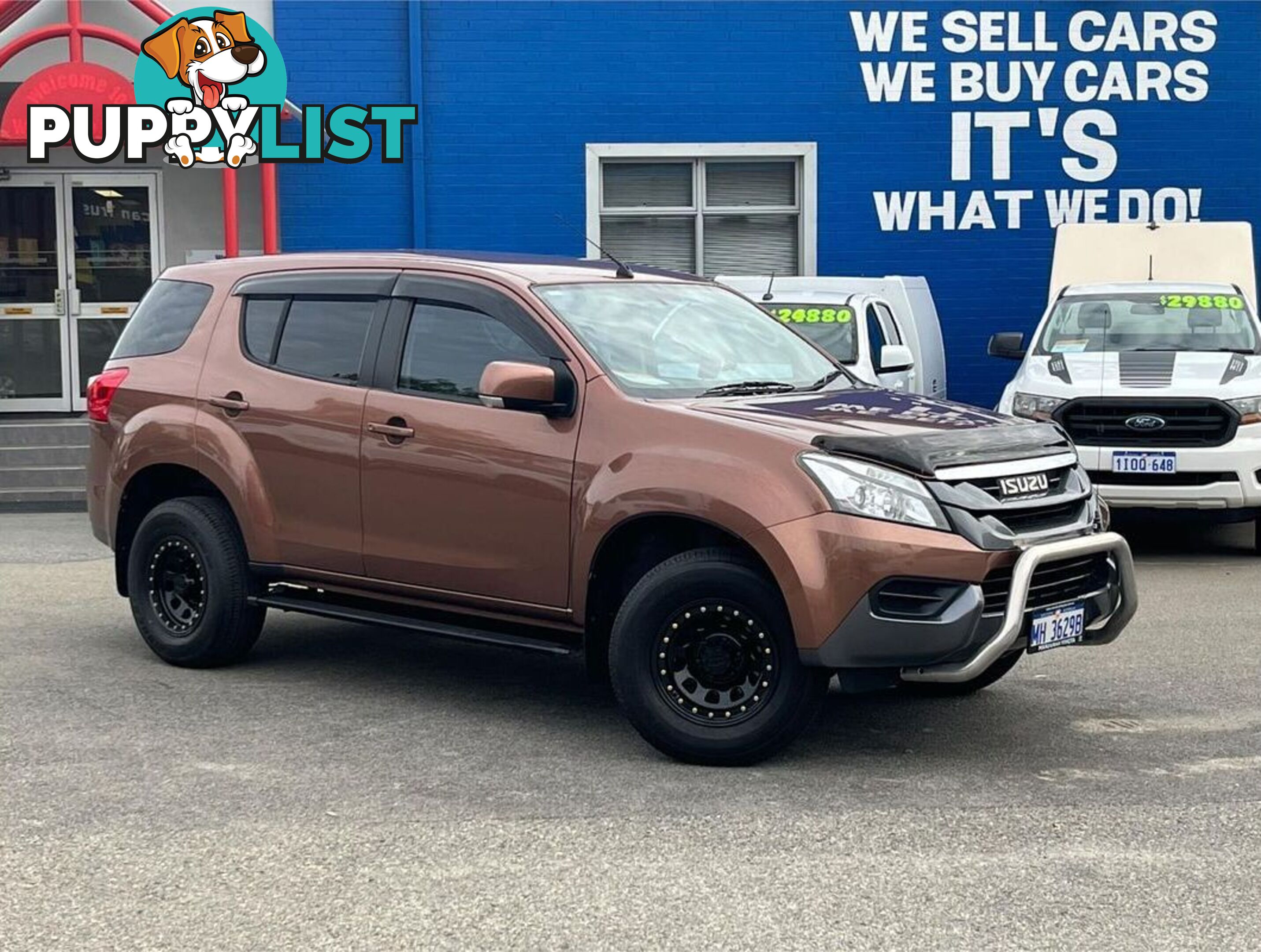 2015 ISUZU MU-X LS-M  WAGON