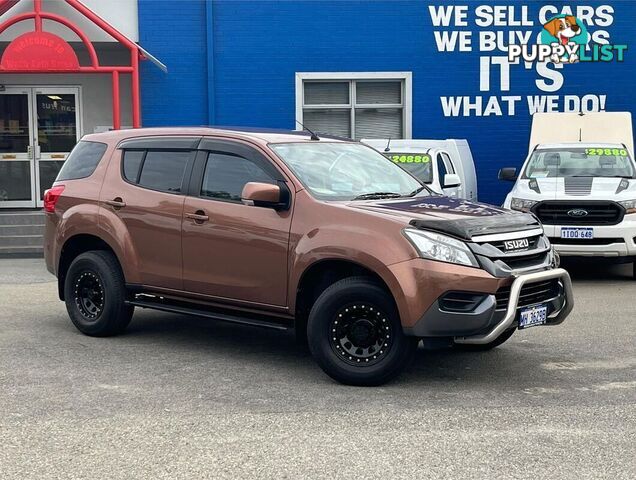 2015 ISUZU MU-X LS-M  WAGON