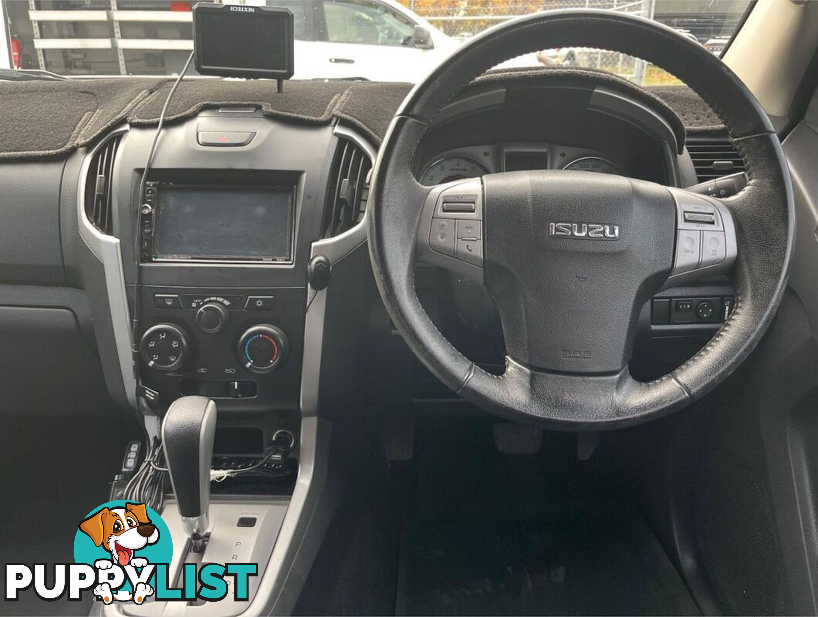 2015 ISUZU MU-X LS-M  WAGON