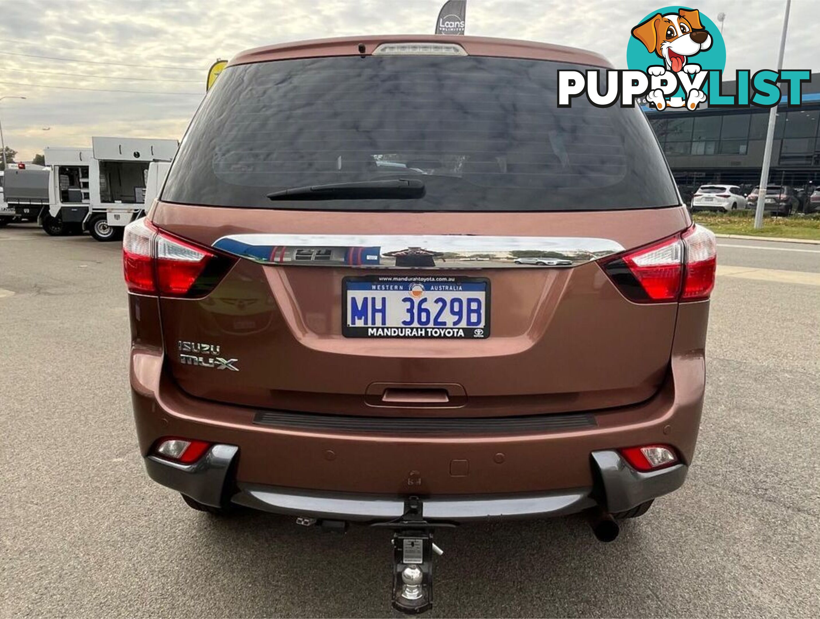 2015 ISUZU MU-X LS-M  WAGON