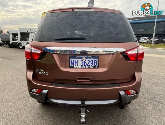 2015 ISUZU MU-X LS-M  WAGON