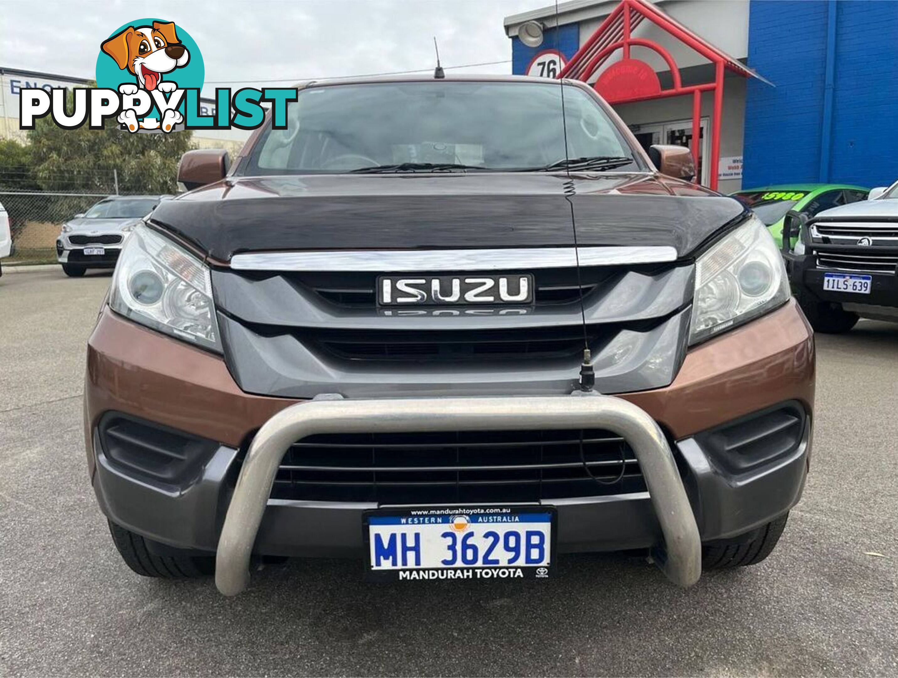 2015 ISUZU MU-X LS-M  WAGON