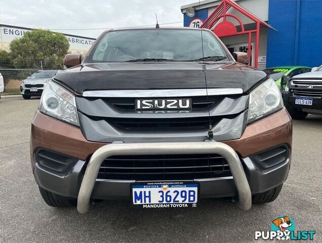 2015 ISUZU MU-X LS-M  WAGON