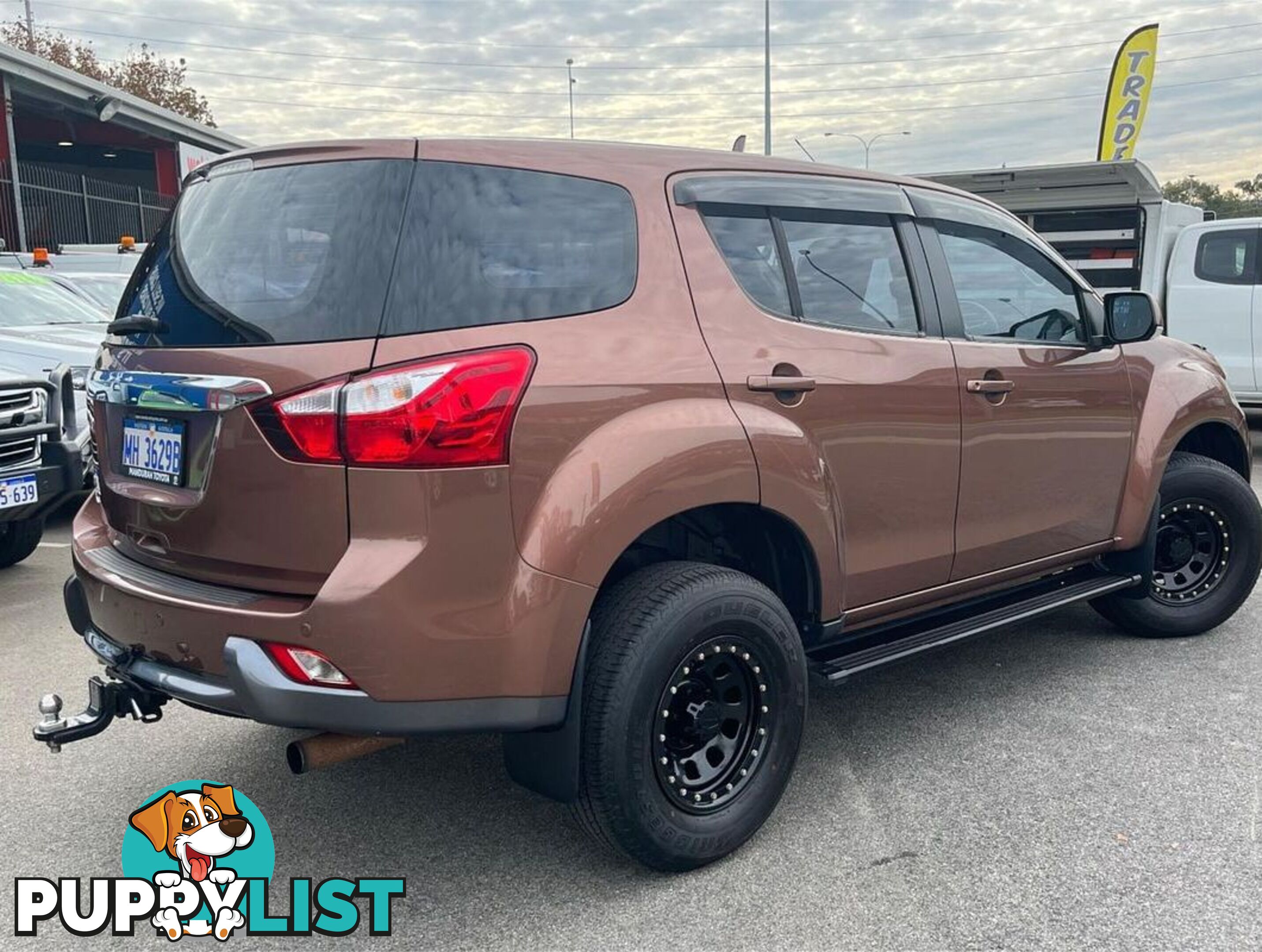 2015 ISUZU MU-X LS-M  WAGON