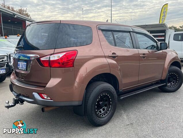 2015 ISUZU MU-X LS-M  WAGON